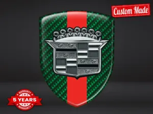 Cadillac Adesivi Portiere Auto Esclusive Pro Regolabili